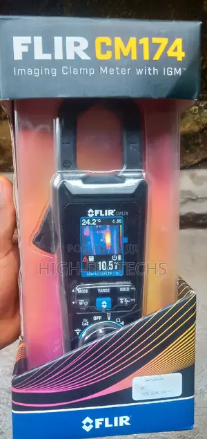 FLIR CM174 / CM275 Imaging Clamp Meter
With IGM
