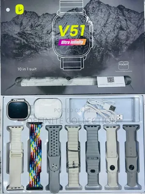 V51 Ultra Infinity Smartwatch