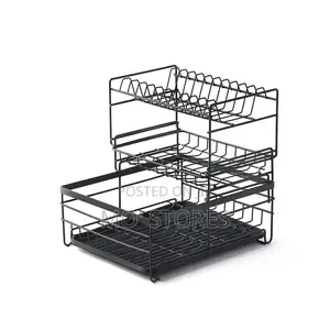 3 Layers Plate Rack