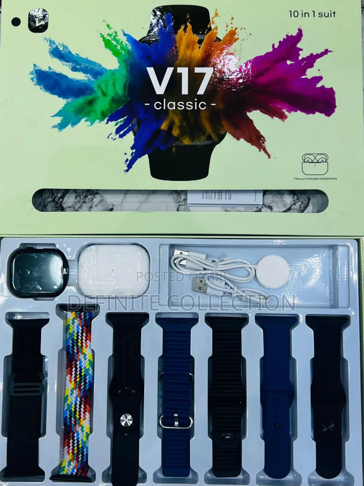 V17 Smartwatch
