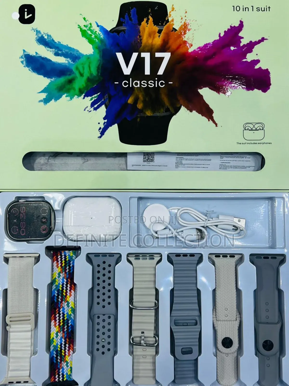 V17 Smartwatch