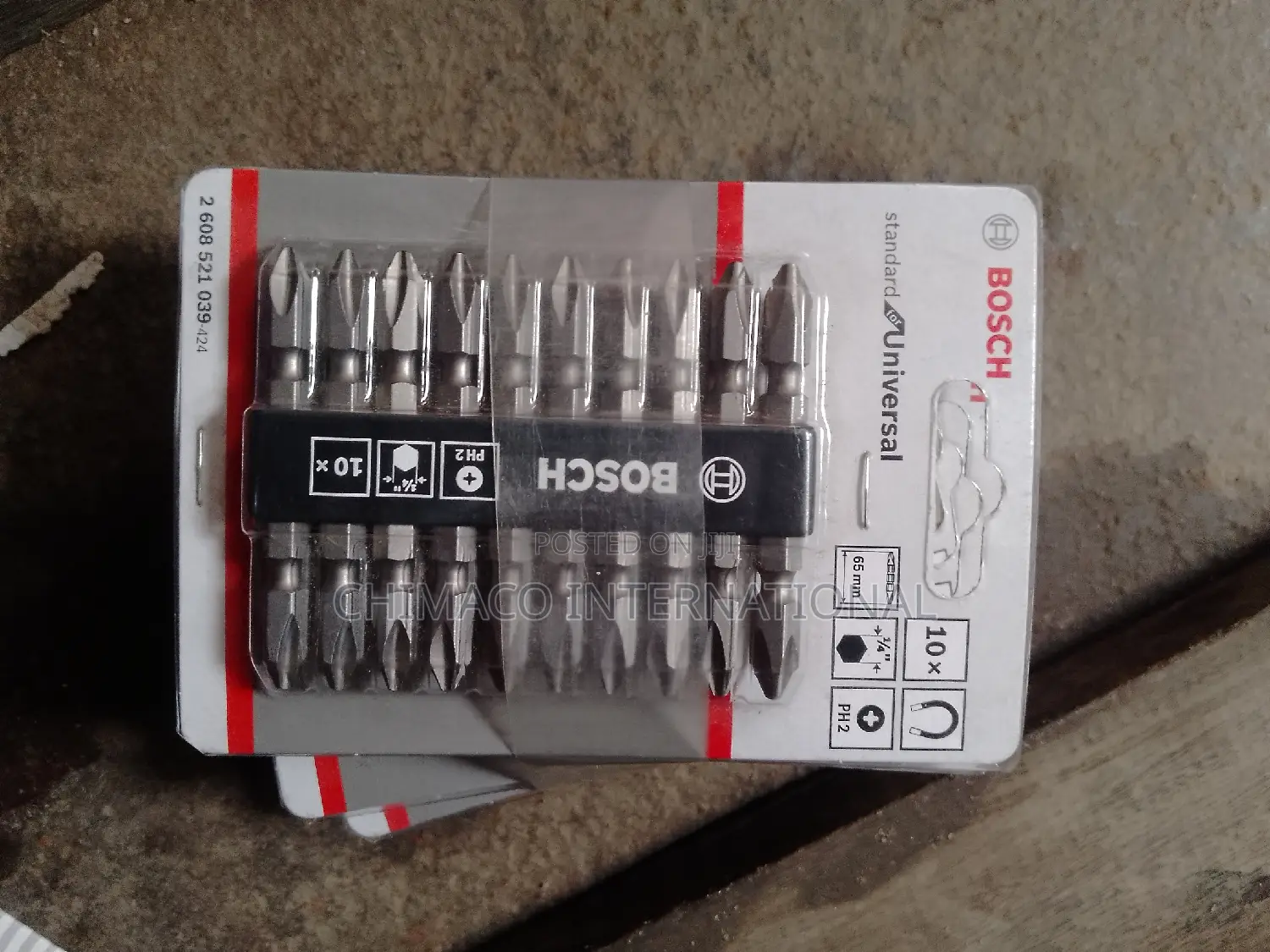 Screw Bit 10pcs