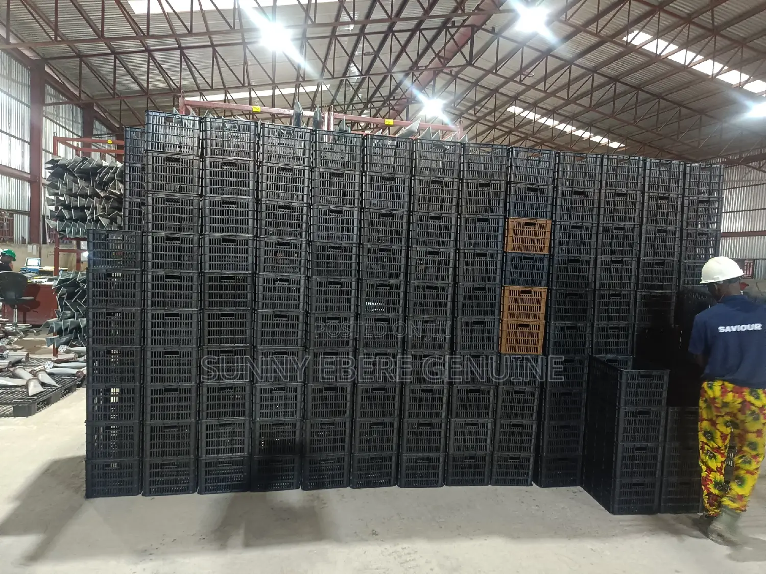 Plastic Crate, Storage Crate, Vegetable
