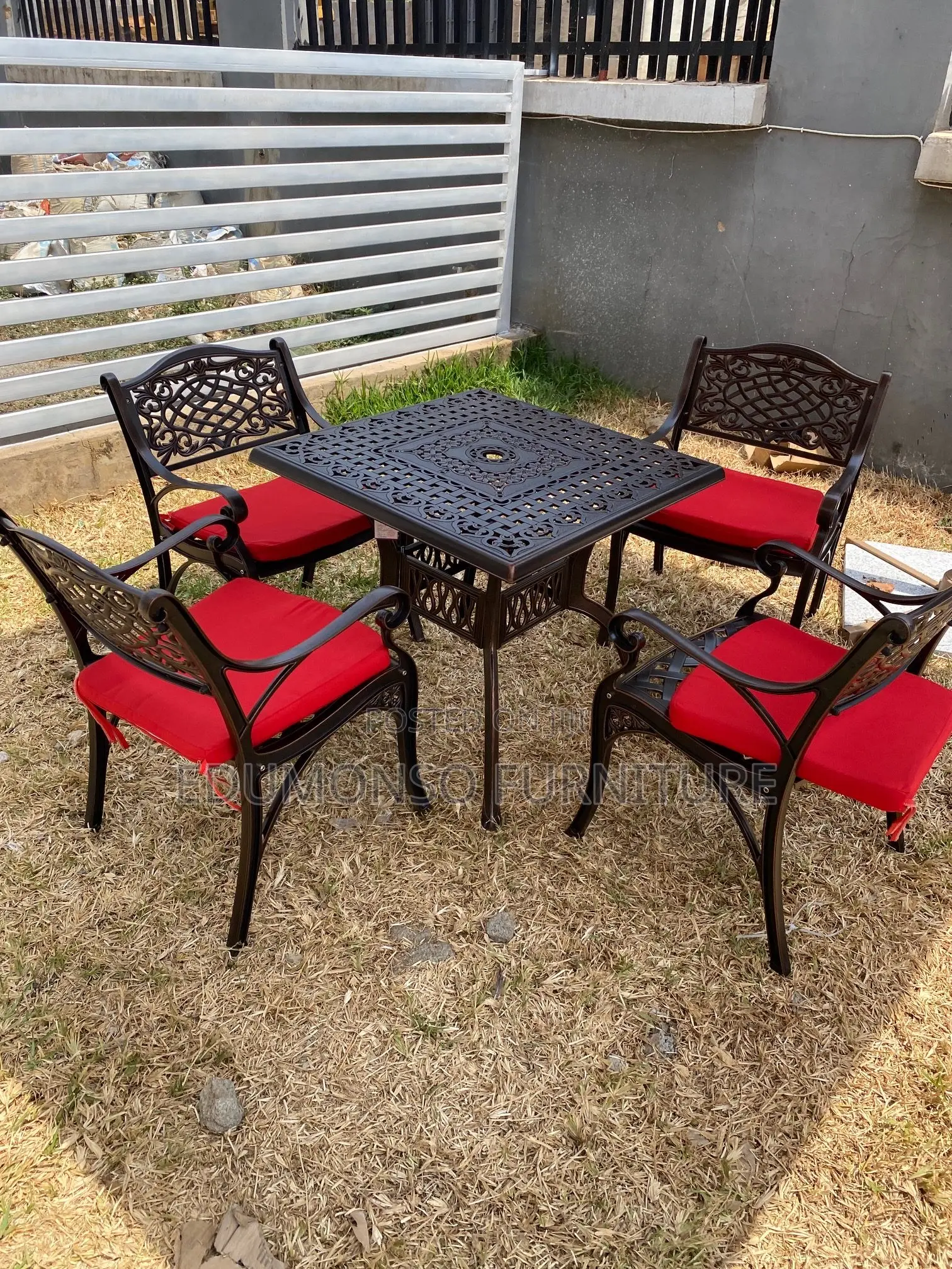 Outdoor Table and Chair Set