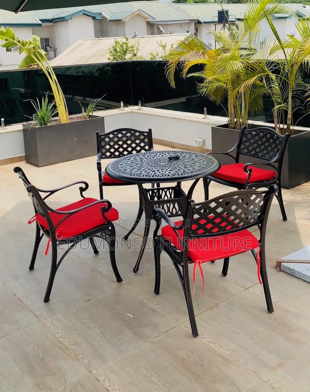 Outdoor Table and Chair Set