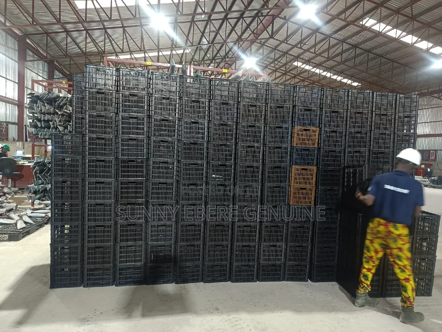 Plastic Crate, Storage Crate, Vegetable