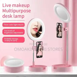 Ring Makeup Desk Light