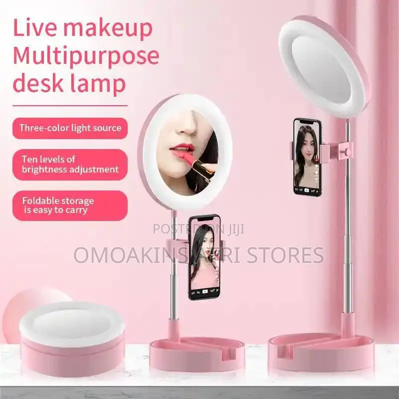Ring Makeup Desk Light