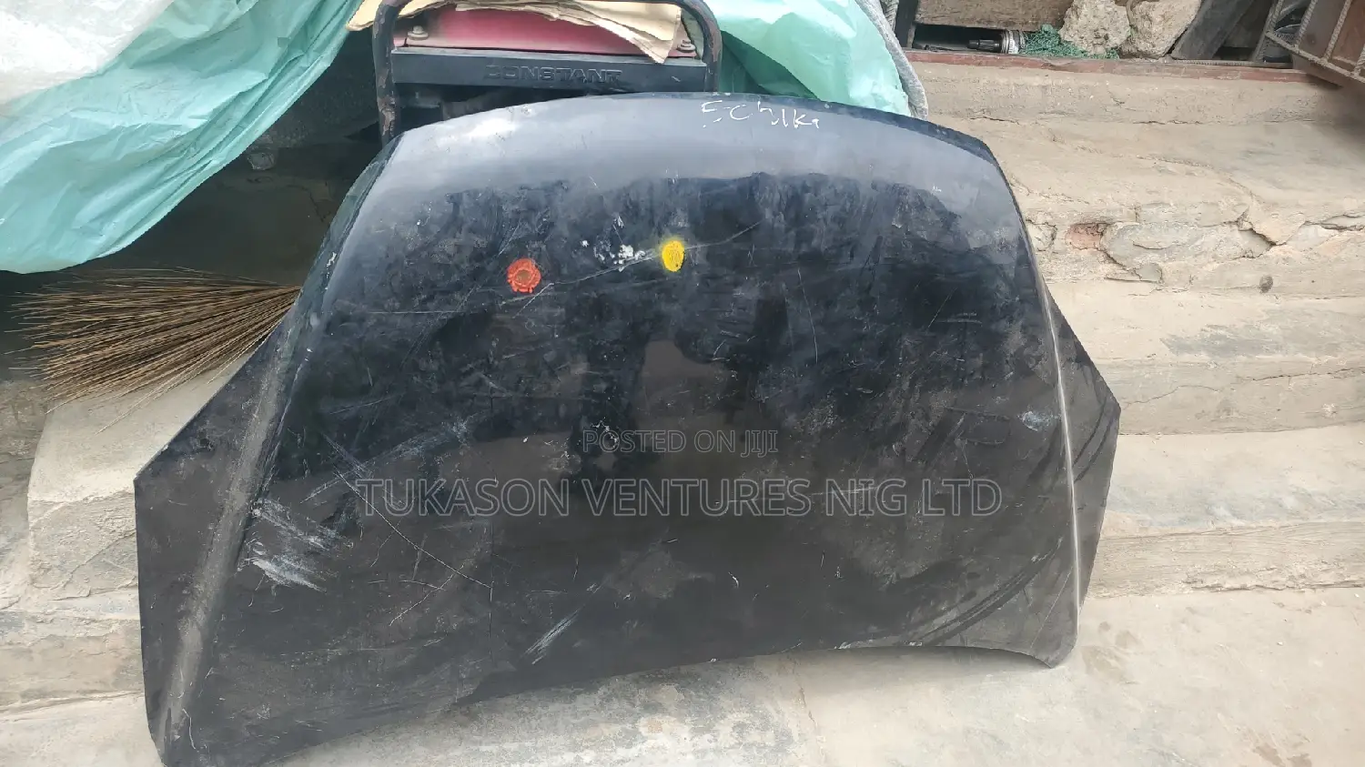 Bonnet 2011 Honda CRV