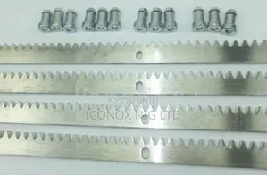 4meters Metal Steel Gate Rack/ Rail Track for Gate Operator