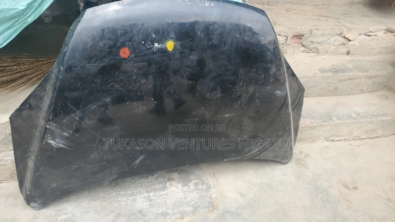 Bonnet 2011 Honda CRV