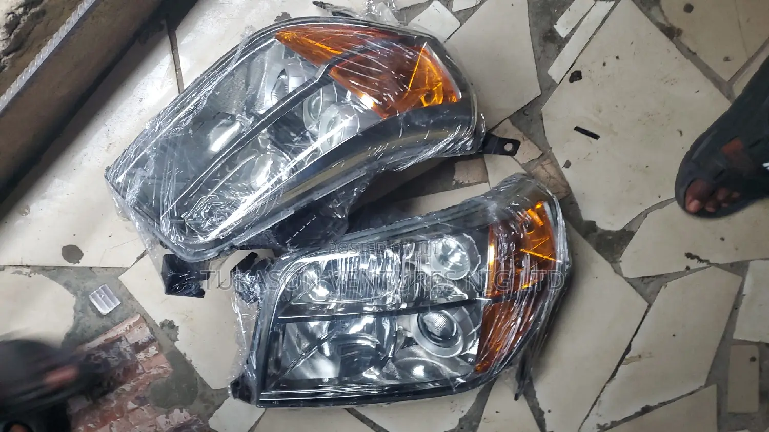 Headlight 2007 Honda Pilot