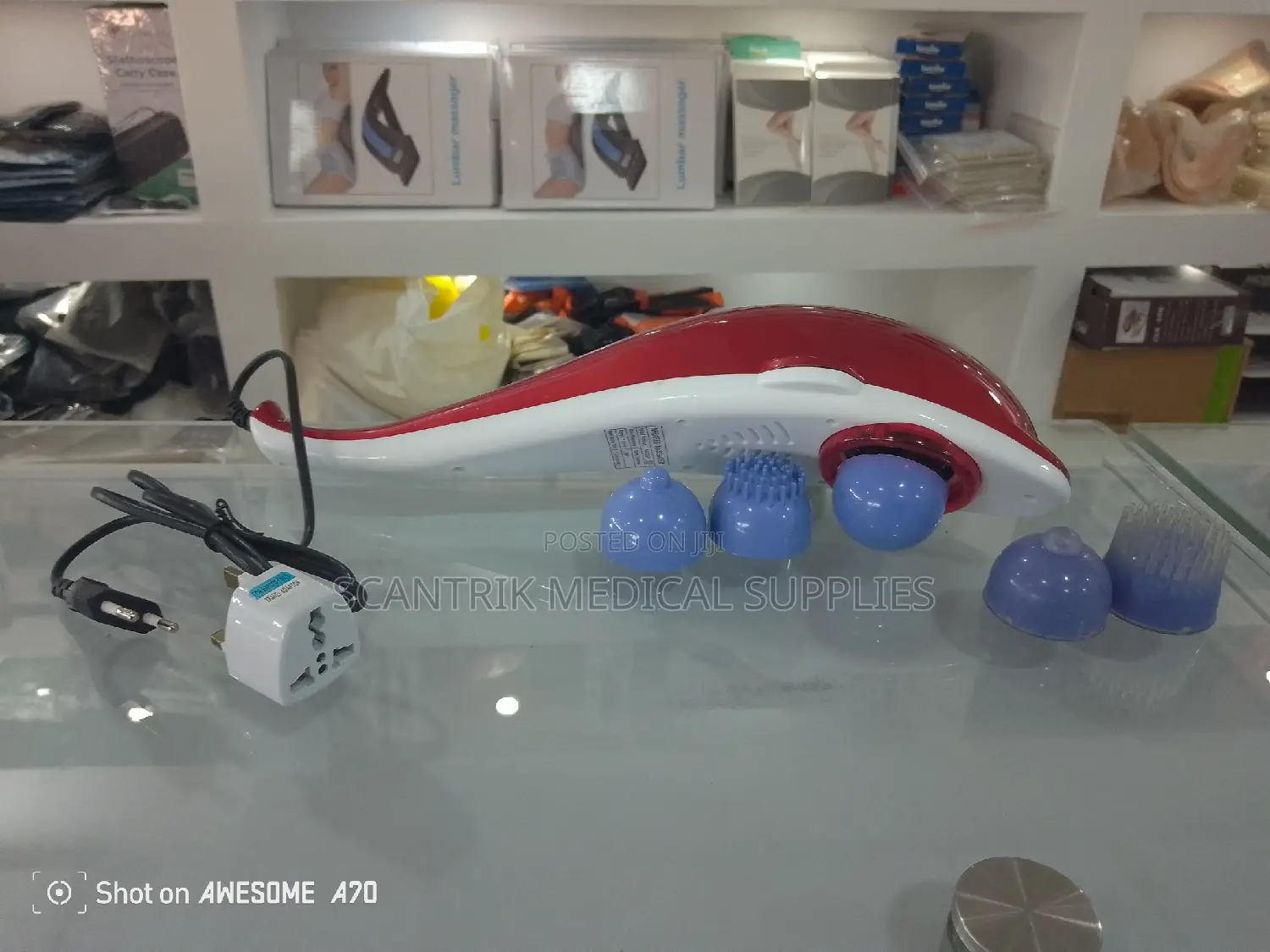 Dolphin Massager