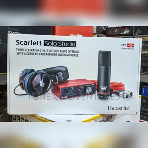 Focurite Scarlett Solo Studio 3rd Generation