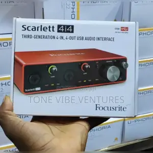 Focurite Scarlett 4i4 3rd Generation