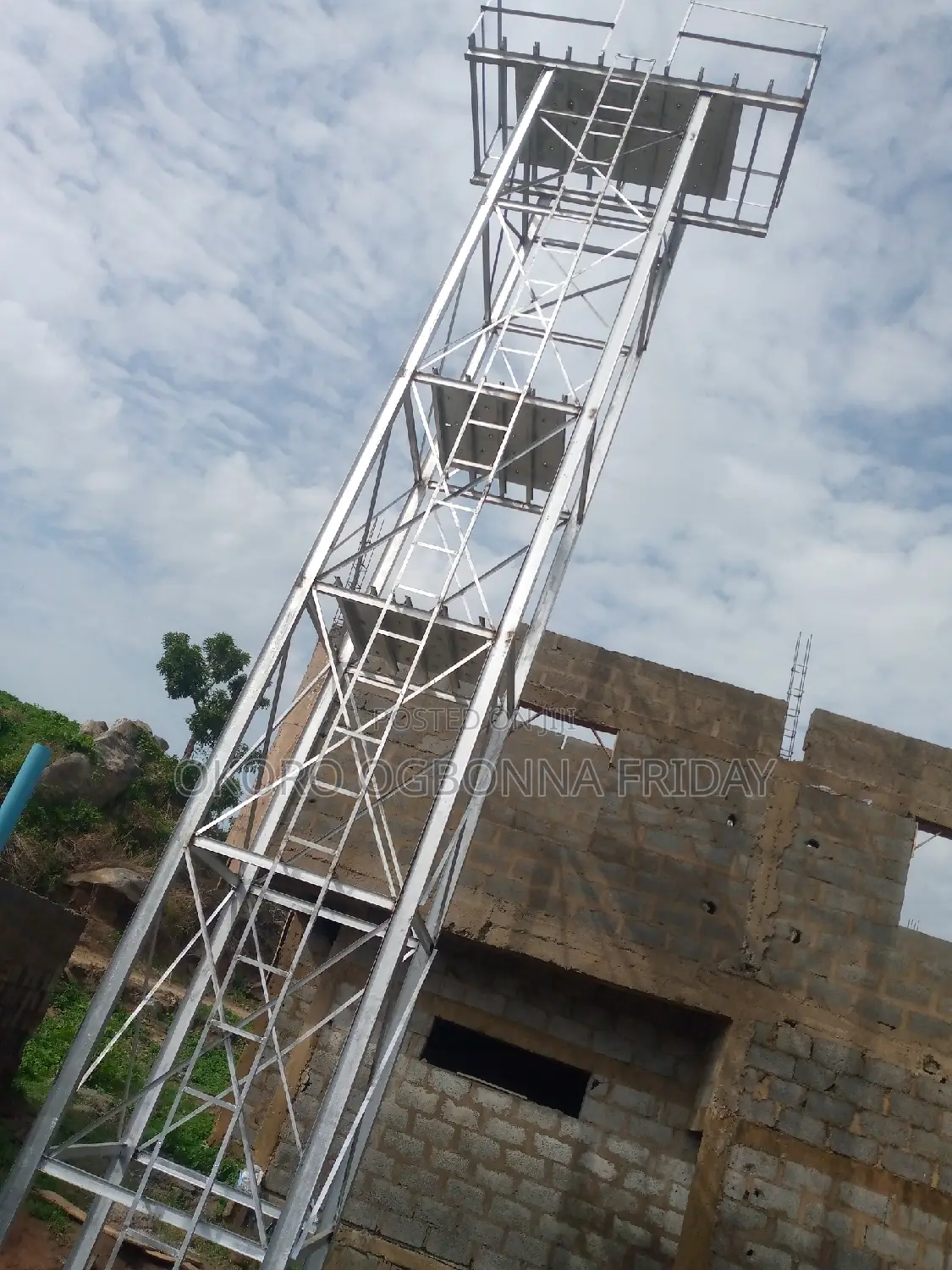 Overnight Overhead Tank