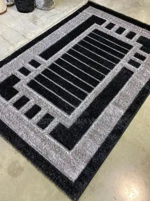 Turkish Fluffy Center Rug- 4by6ft, 5by7ft