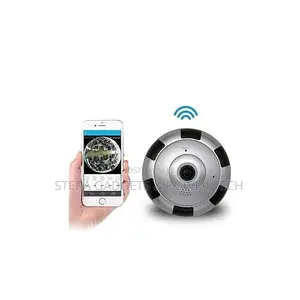 360degree Panoramic 1080p Hidden Camera Wifi Fisheye CCTV