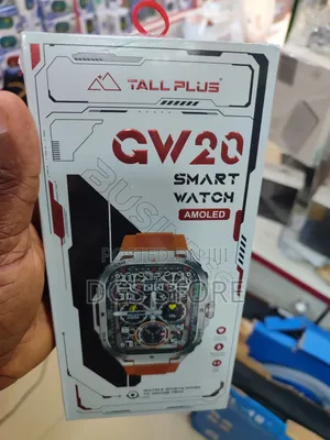 Tallplus GW 20 Smart Watch AMOLED
