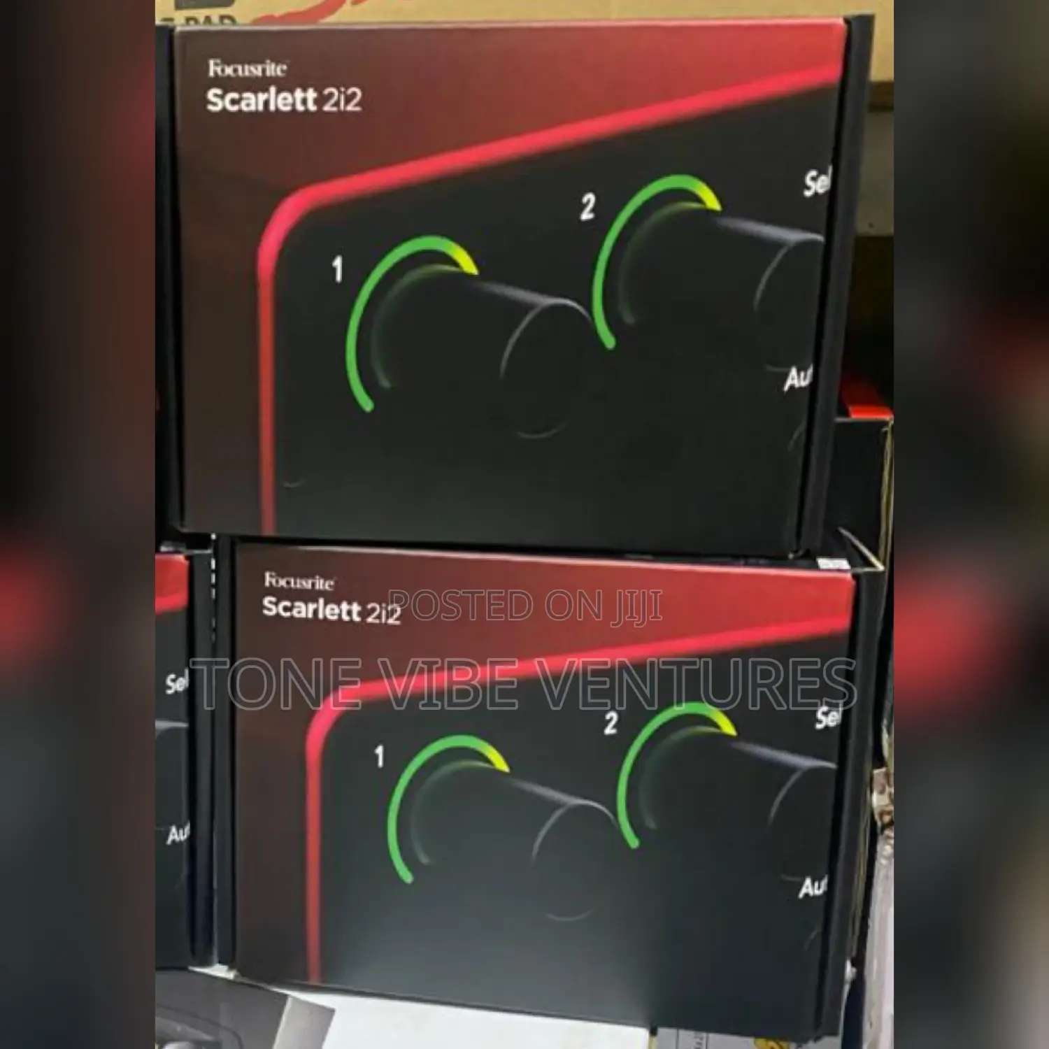 Focurite Scarlett 2i2 4th Generation