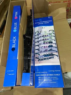 7 Layer Shoe Rack