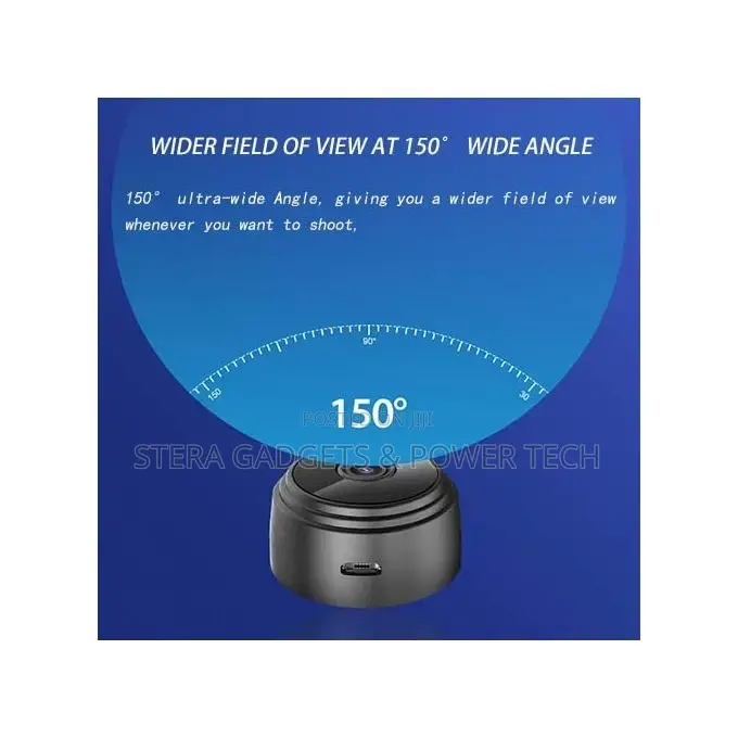 Hidden Surveillance Camera Wifi Wireless
