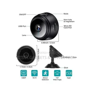 Hidden Surveillance Camera Wifi Wireless