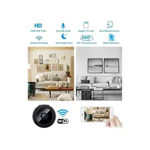 Hidden Surveillance Camera Wifi Wireless