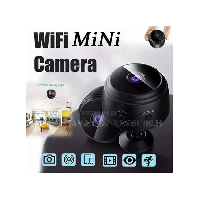 Hidden Surveillance Camera Wifi Wireless