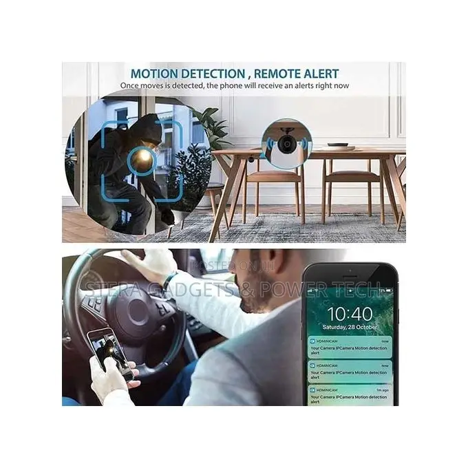 Hidden Surveillance Camera Wifi Wireless