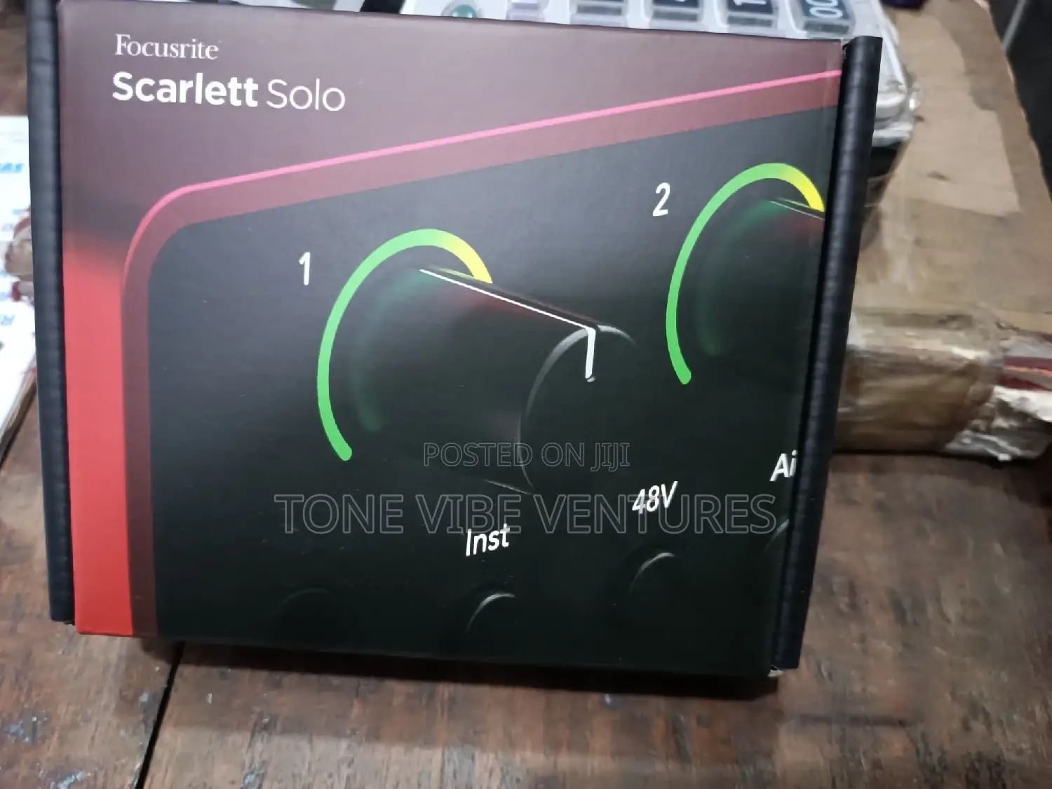 Focurite Scarlett Solo 4th Generation