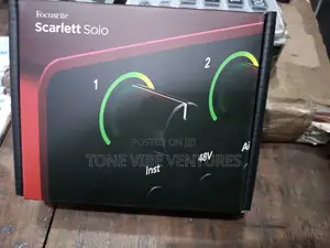Focurite Scarlett Solo 4th Generation