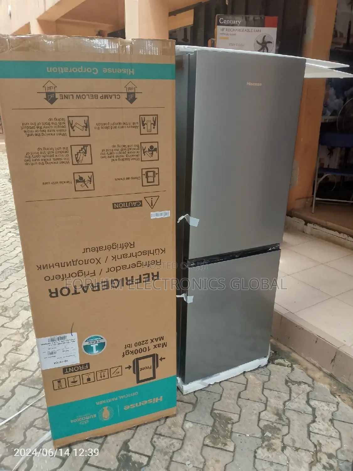Hisense Refrigerator