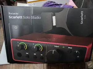Focurite Solo Studio 4th Generation