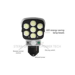 77 Led Solar Motion Sensor Security Light