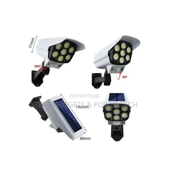 77 Led Solar Motion Sensor Security Light