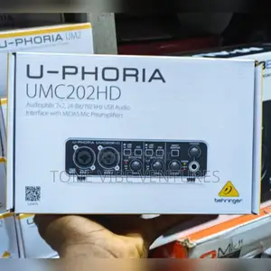 Behringer Uphoria Umc202hd