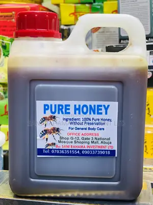 100% Pure Honey ( Natural Honey, Zuma Asali )