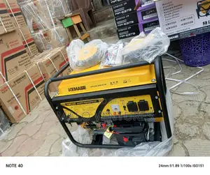15hp Kemage Key Start 100% Copper Generator