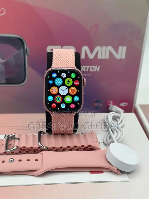 S9 Mini Series Smart Watch With Strap 40/38mm Case in Lagos