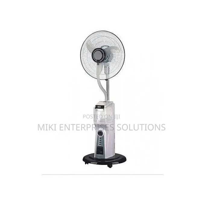 Scanfrost Mist Rech.Fan 16" + Remote