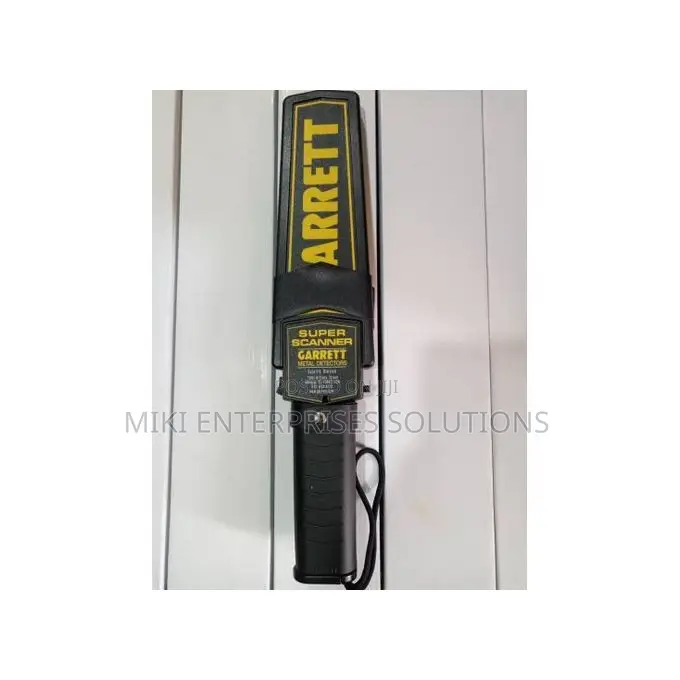Garrett Super Scanner V Handheld Metal Detector