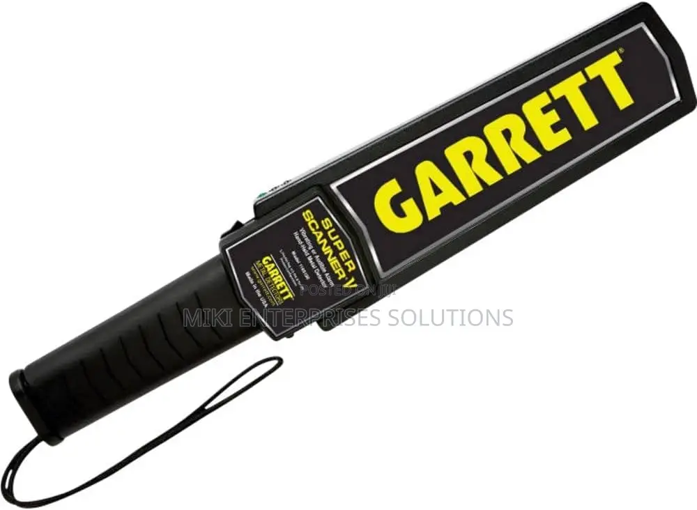 Garrett Super Scanner V Handheld Metal Detector