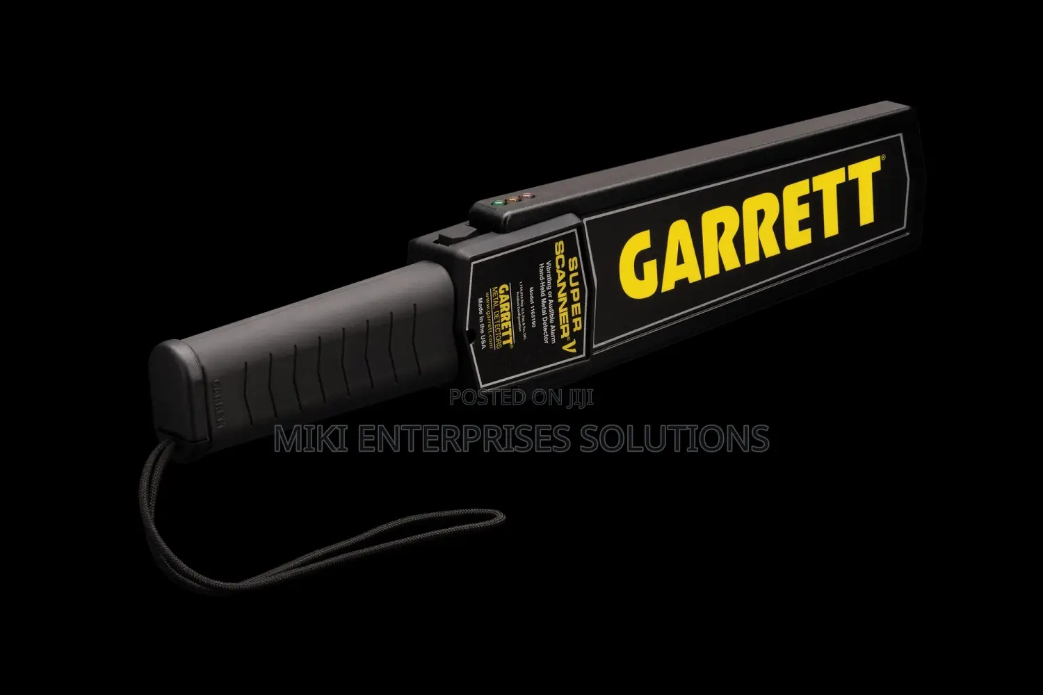 Garrett Super Scanner V Handheld Metal Detector