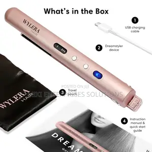 Wylera Dreamstyler Hair Straightener