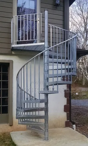 Alternative Rear Staircase