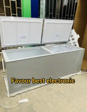 New Hisense 500l Double Door Chest Freezer(Fc66dd) Warranty