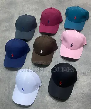 Photo - Original Polo by Ralph Lauren Face Cap Collections