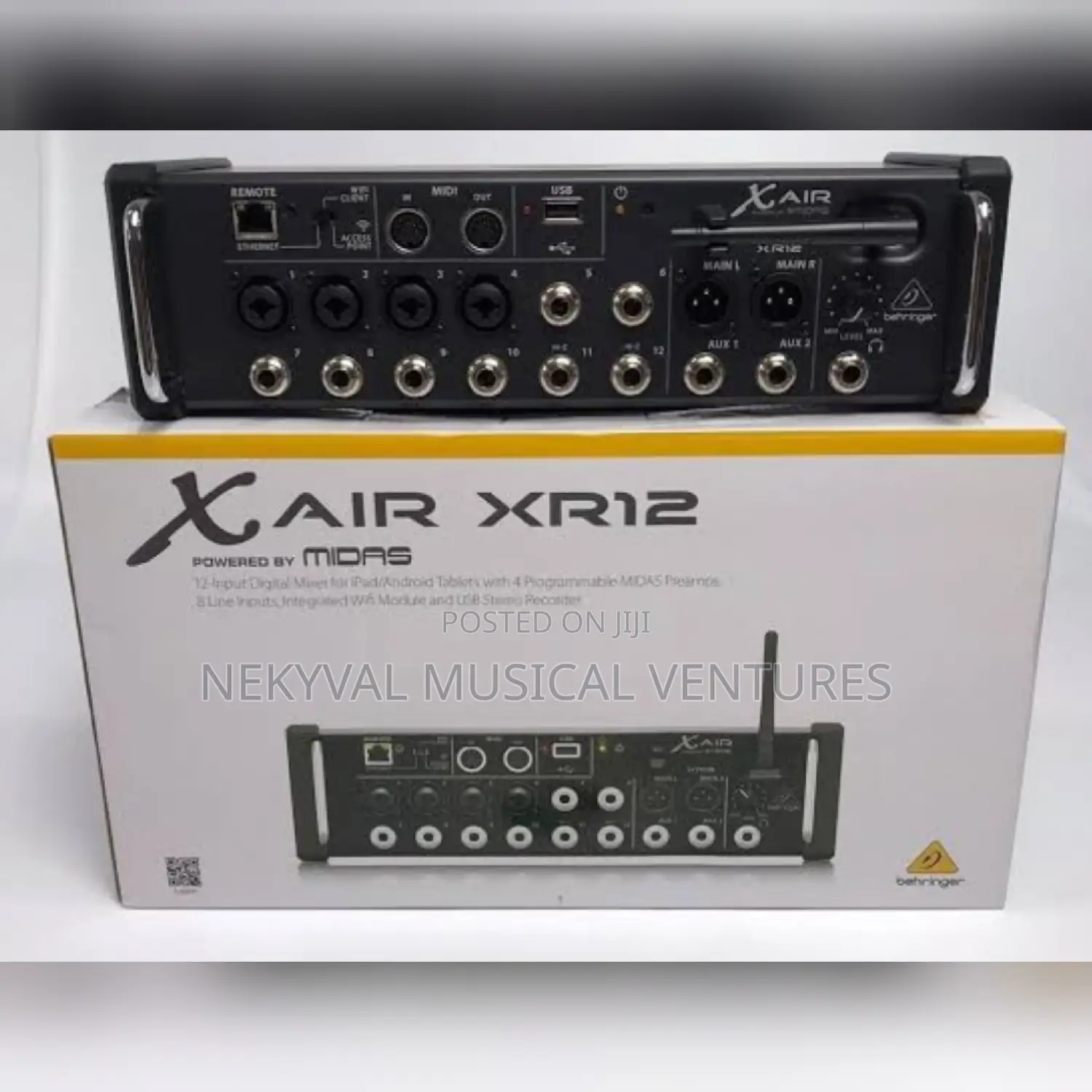 Behringer Xair XR12