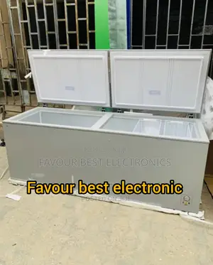 Original Hisense Fc66dd Double Door Chest Freezer (500l)
